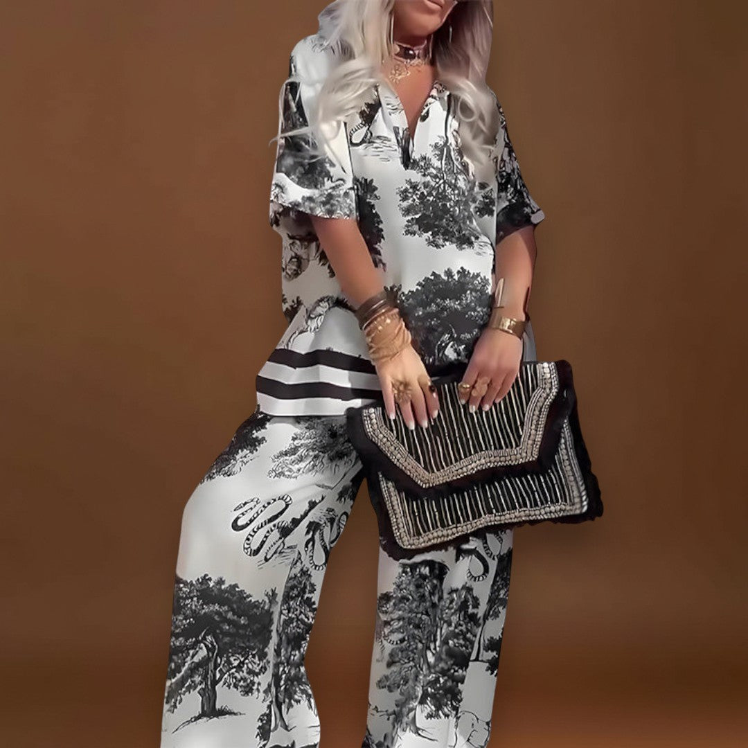 Teresa - Conjunto Fresco e Elegante