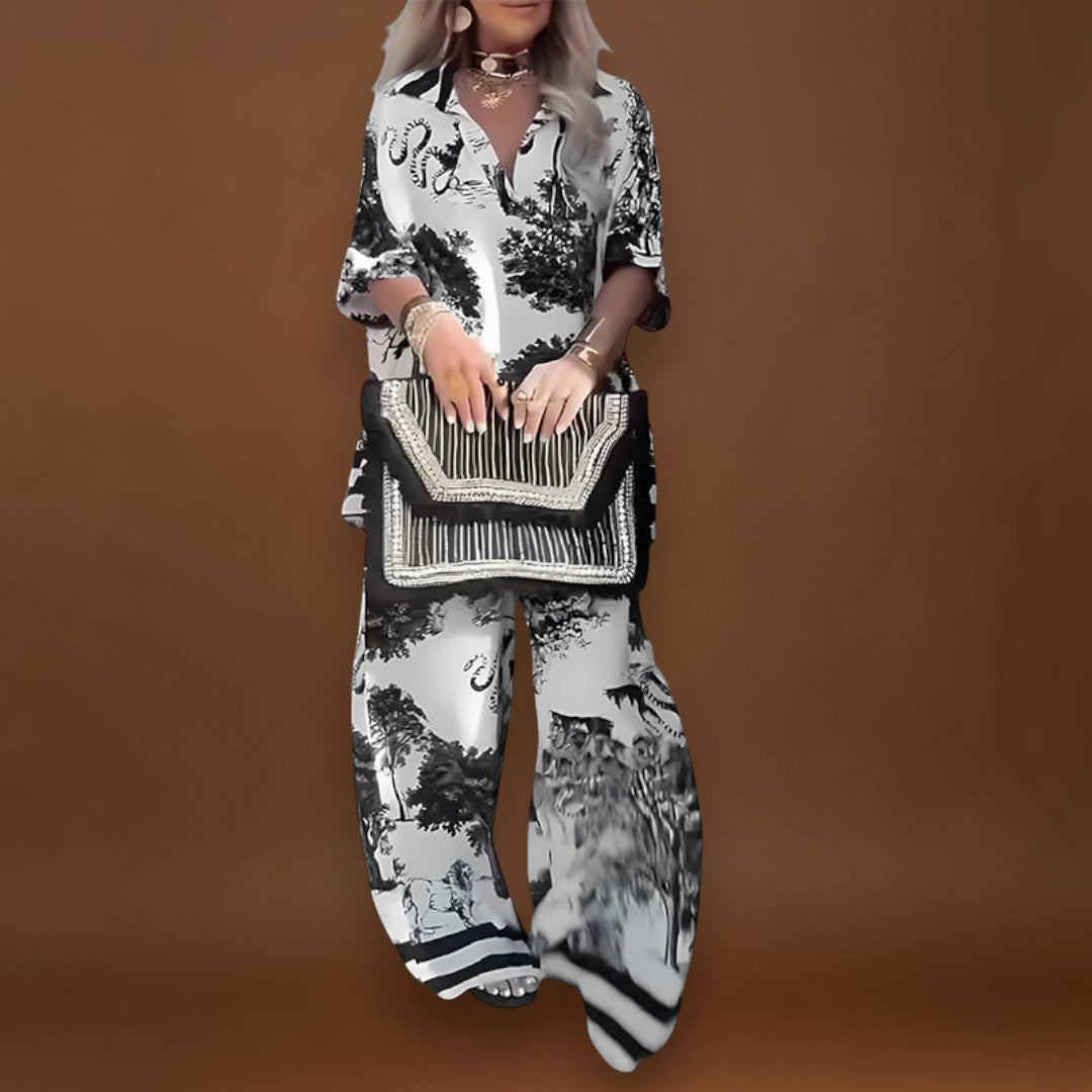 Teresa - Conjunto Fresco e Elegante