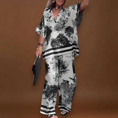 Teresa - Conjunto Fresco e Elegante