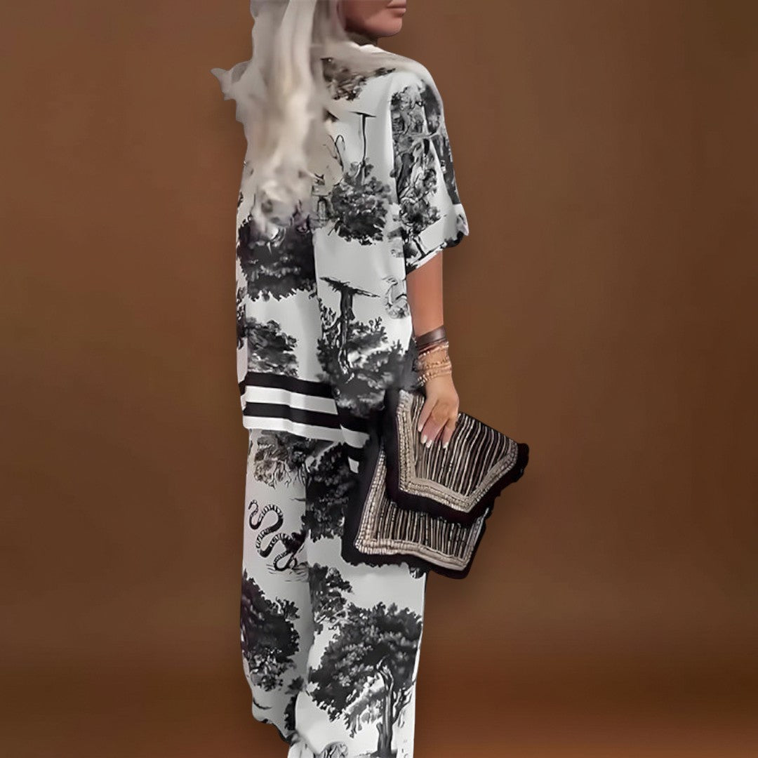 Teresa - Conjunto Fresco e Elegante